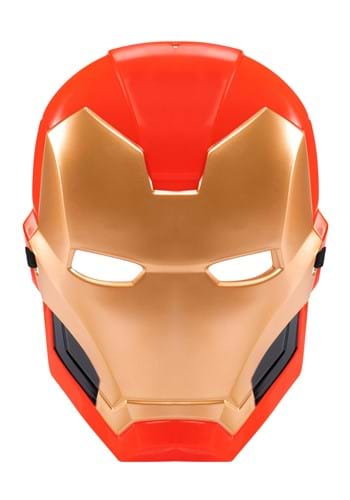 Click Here to buy Iron Man Kids Value Costume Mask | Marvel Halloween Mask from HalloweenCostumes, CDN Funds & Shipping