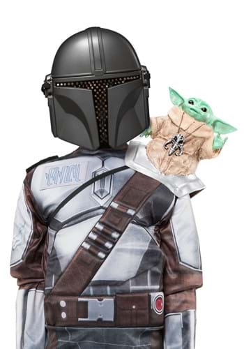 Click Here to buy The Mandalorian Kids Value Mask | Kids Costume Masks from HalloweenCostumes, CDN Funds & Shipping