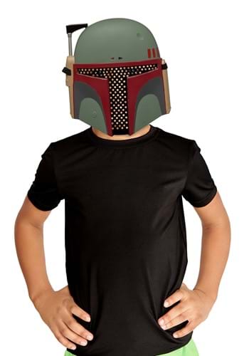 Click Here to buy Kids Boba Fett Mask | Star Wars Masks from HalloweenCostumes, CDN Funds & Shipping