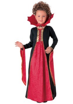 Child Gothic Vampiress Costume
