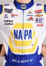 Kids Chase Elliott New NAPA Uniform NASCAR Costume Alt 2