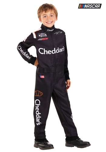 Kids Kyle Busch Cheddars Uniform NASCAR Costume