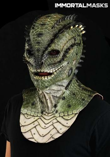 Adult Basilisk Latex Mask Immortal Masks