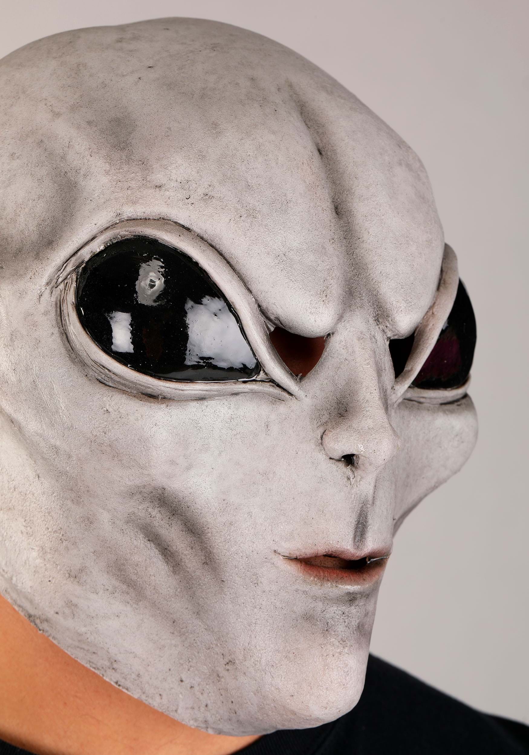Grey Alien Costume Mask , Adult Halloween Masks