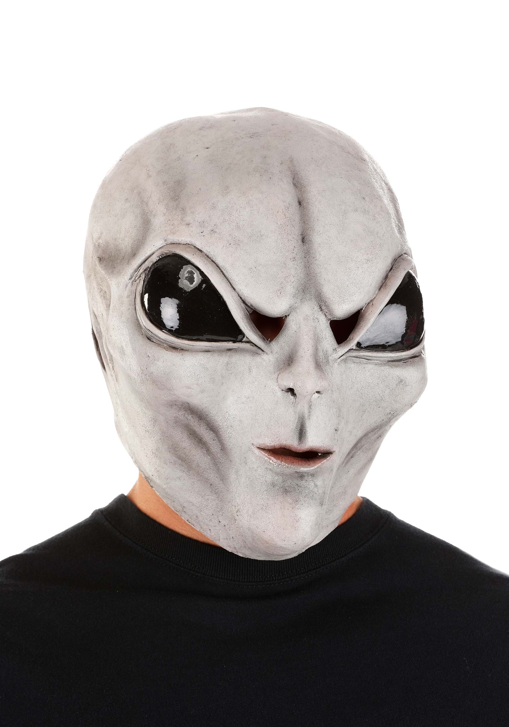 Grey Alien Costume Mask , Adult Halloween Masks