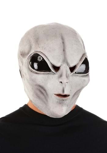 Click Here to buy Grey Alien Costume Mask | Adult Halloween Masks from HalloweenCostumes, CDN Funds & Shipping