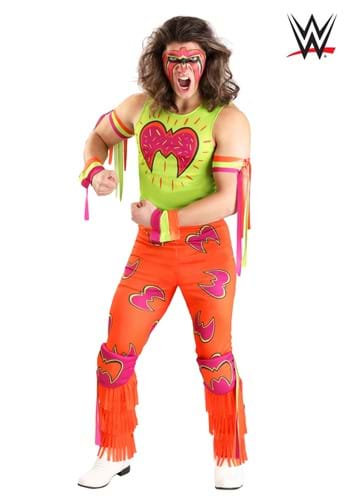 Adult Ultimate Warrior Costume