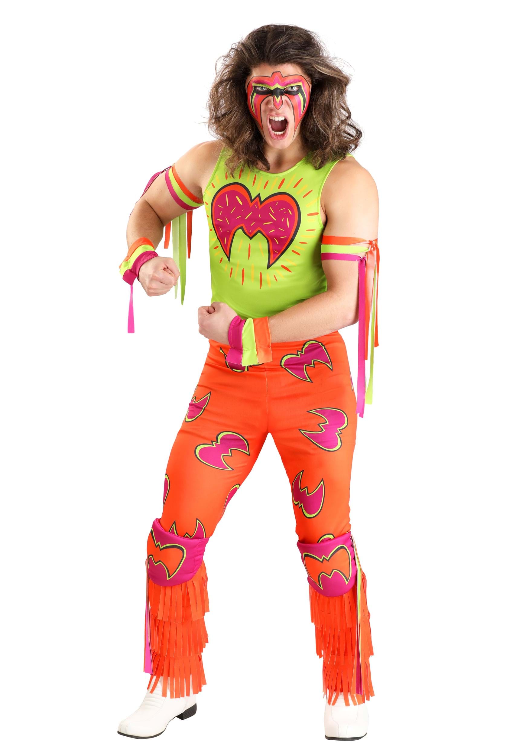 WWE Ultimate Warrior Men's Costume | WWE Costumes