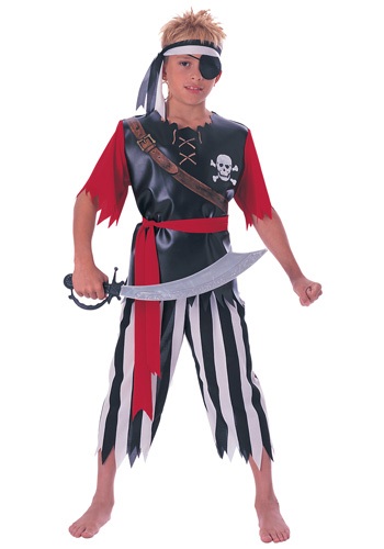 Boy's Pirate Costumes - Pirate Costume Boys Halloween