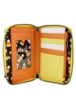 Loungefly Mickey and Friends Candy Corn Zip Wallet Alt 3