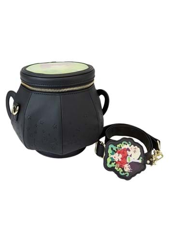 Click Here to buy Loungefly Disney Hocus Pocus Winifred Cauldron Crossbody Purse from HalloweenCostumes, CDN Funds & Shipping