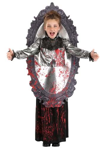 Click Here to buy Bloody Mary Girls Costume Dress | Scary Kids Costumes from HalloweenCostumes, CDN Funds & Shipping