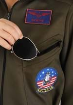 Kid's Flight Suit Top Gun Costume Alt 9