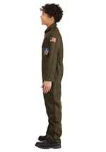 Kid's Flight Suit Top Gun Costume Alt 11