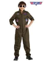 Kid's Flight Suit Top Gun Costume Alt 12