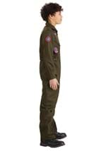 Kid's Flight Suit Top Gun Costume Alt 13