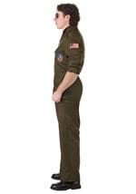 Adult Flight Suit Top Gun Costume Alt 11