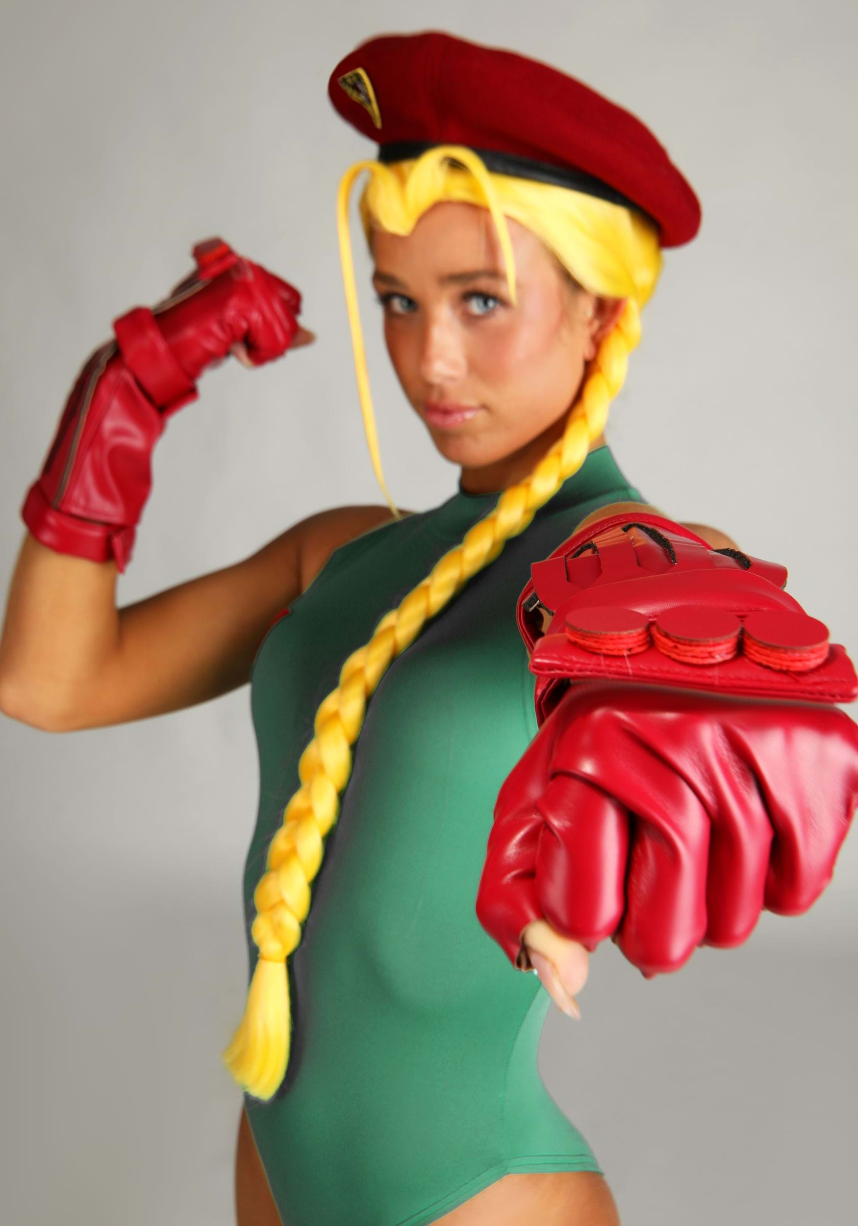 Adult Street Fighter Cammy Costume | Video Game Costumes