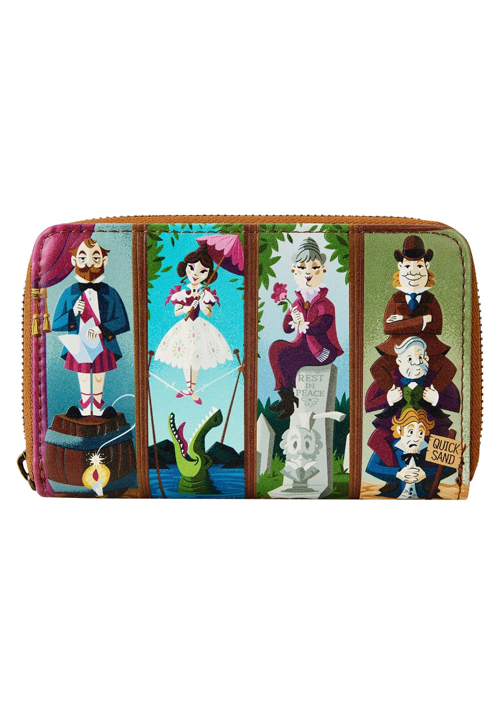 Loungefly haunted 2025 mansion purse