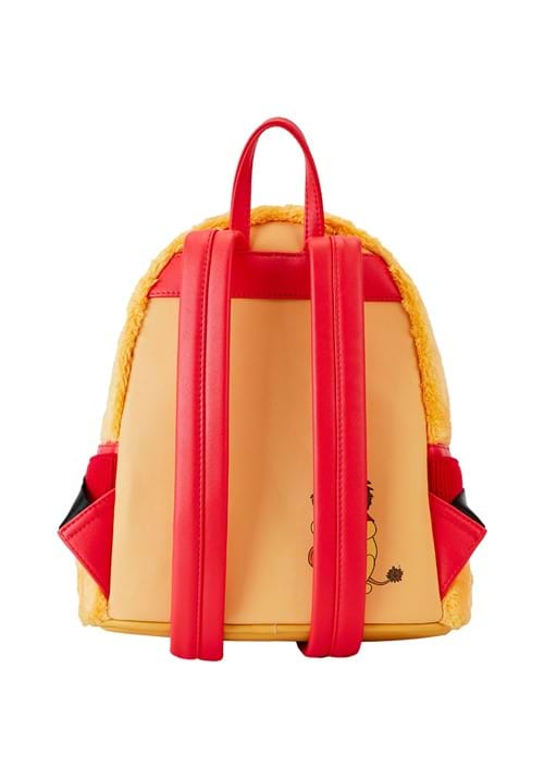 Loungefly Disney Winnie the Pooh Halloween Costume Plush Cosplay Mini Backpack | Disney Backpacks