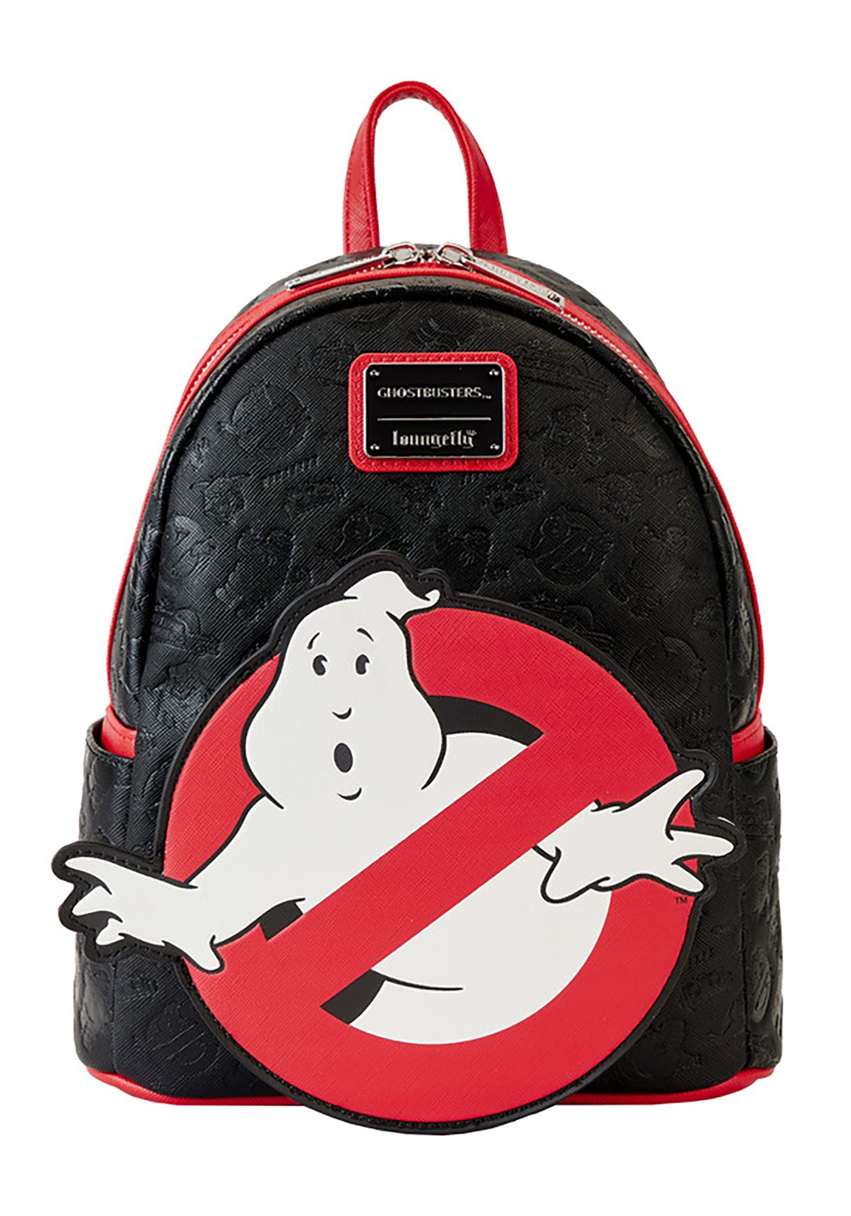 Sony Ghostbusters No Ghost Logo Mini Backpack By Loungefly , Ghostbusters Backpacks