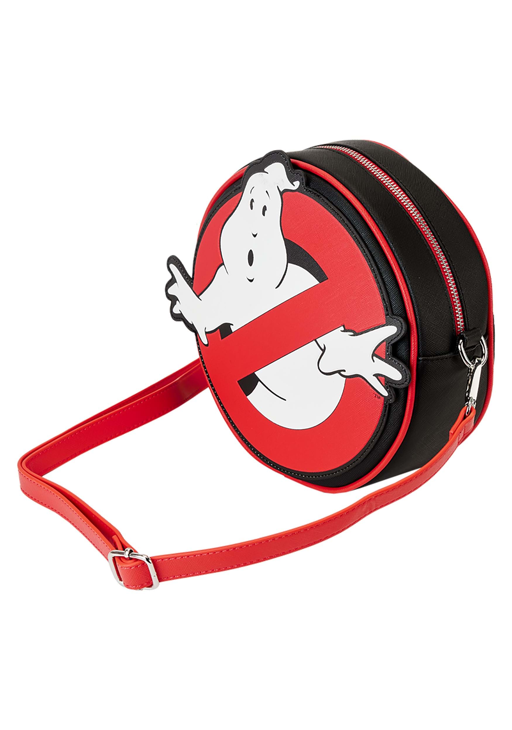 Loungefly Sony Ghostbusters No Ghost Logo Crossbody Bag