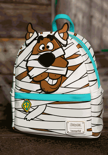 WB Scooby Doo Mummy Cosplay Loungefly Mini Backpack