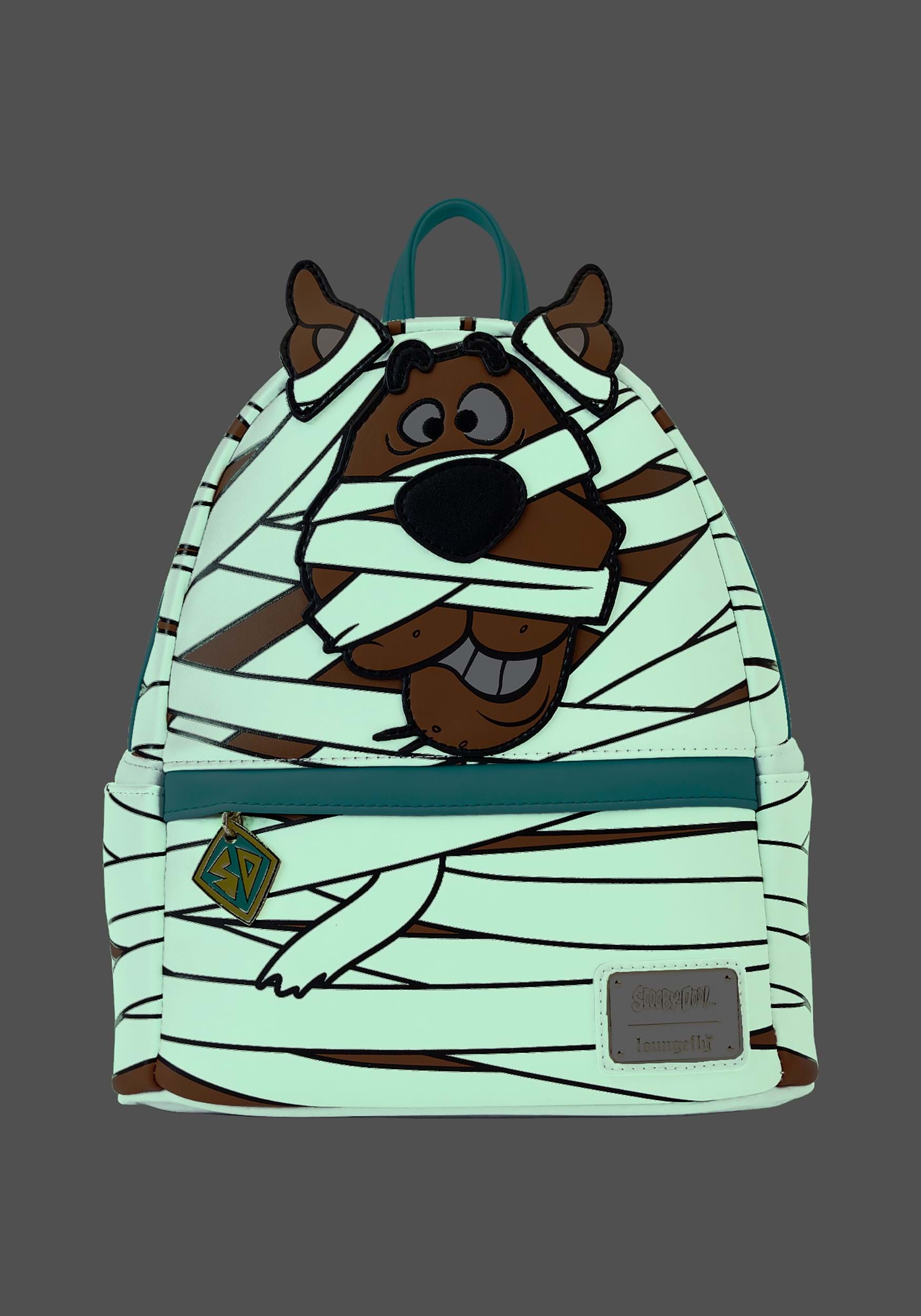 Loungefly WB Scooby Doo Mummy Mini Backpack