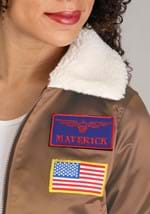 Womens Bomber Jacket Top Gun Costume Alt 4