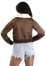 Womens Bomber Jacket Top Gun Costume Alt 1