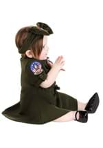 Infant Flight Suit Top Gun Costume Dress Alt 4