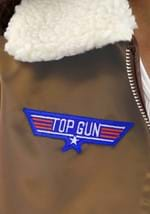 Womens Plus Top Gun Bomber Jacket Alt 4