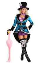 Women's Purple Panache Mad Hatter Costume upd