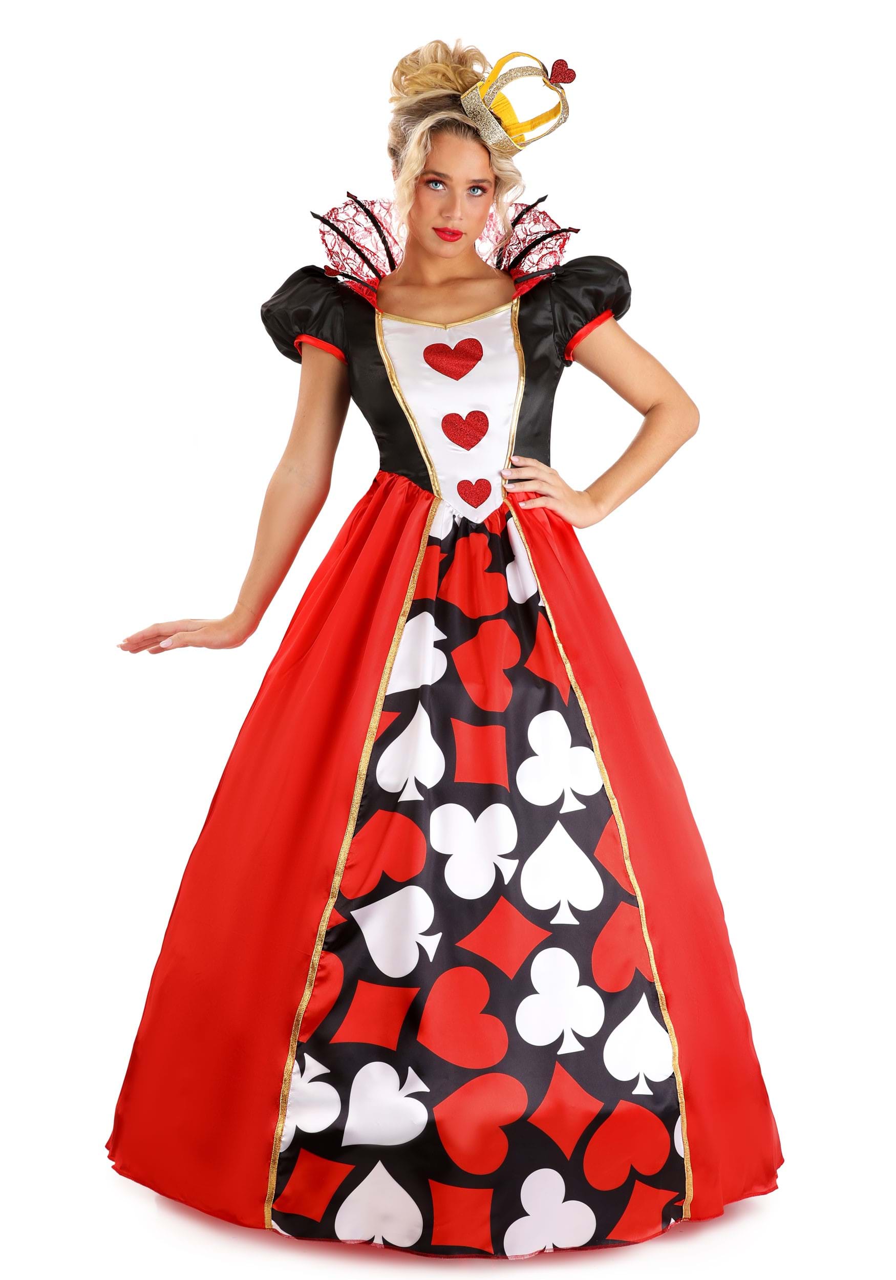 Wonderland Queen of Hearts Women's Costume | Queen of Hearts Costumes
