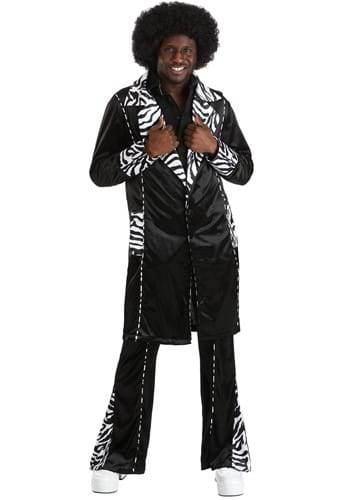 Click Here to buy Deluxe Mac Daddy Pimp Mens Costume | Pimp Costumes from HalloweenCostumes, CDN Funds & Shipping