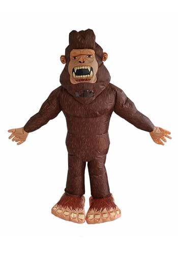 Click Here to buy Adult Big Foot Inflatable Costume | Funny Inflatable Costumes from HalloweenCostumes, CDN Funds & Shipping