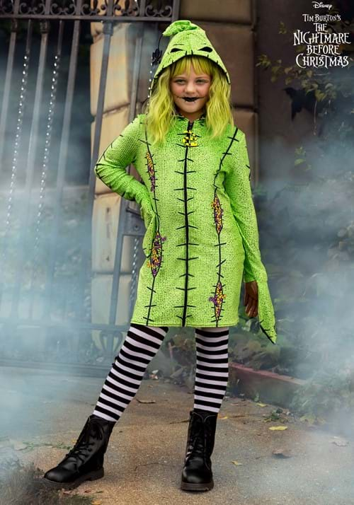 Girls Disney Oogie Boogie Costume Dress