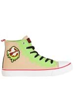 Ghostbusters Slime and Logo Shoes Alt 3