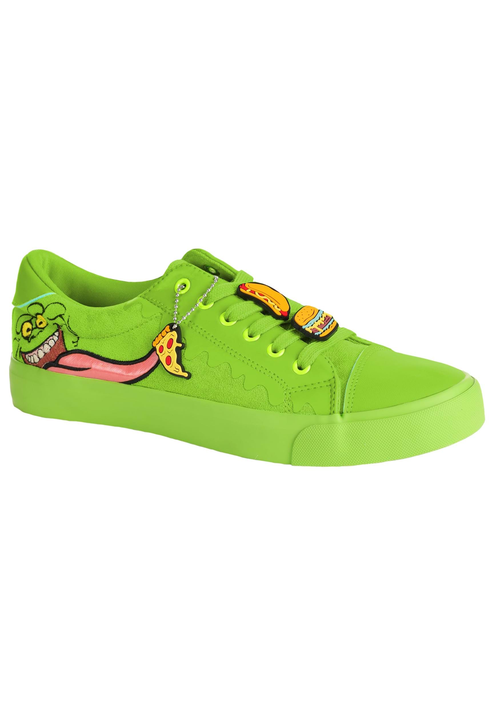 Ghostbusters Slimer Adult Shoes | Ghostbusters Accessories