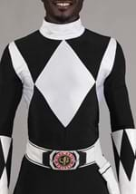 Adult Authentic Power Rangers Black Ranger Costume Alt 7