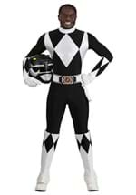 Adult Authentic Power Rangers Black Ranger Costume Alt 2