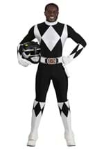 Adult Authentic Power Rangers Black Ranger Costume Alt 8