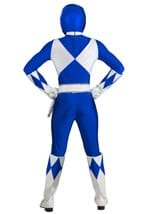 Adult Authentic Power Rangers Blue Ranger Costume Alt 2