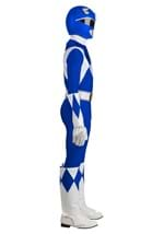 Adult Authentic Power Rangers Blue Ranger Costume Alt 4