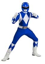 Adult Authentic Power Rangers Blue Ranger Costume Alt 10