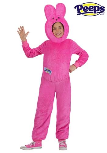 Kids Bunny Peeps Costume