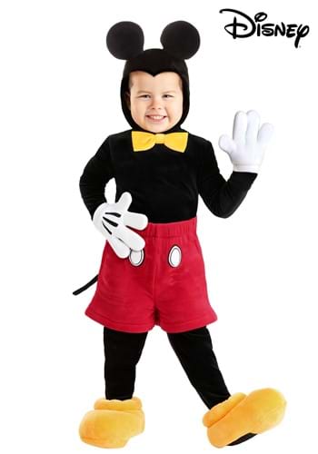Toddler Deluxe Mickey Mouse Costume
