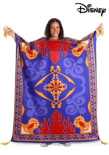 Plus Size Aladdin Magic Carpet Costume Alt 3