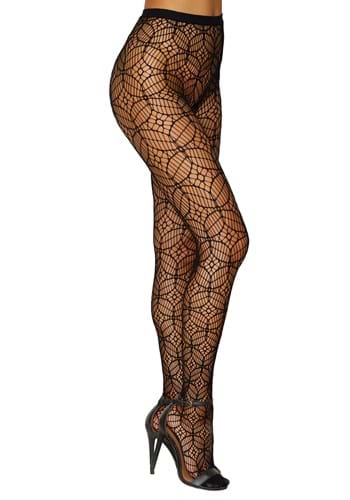 Click Here to buy Womens Geometric Black Fishnet Pantyhose Stocking | Costume Tights from HalloweenCostumes, CDN Funds & Shipping