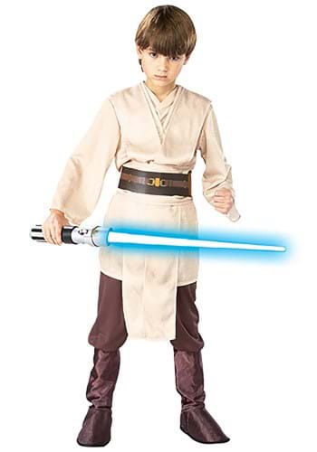 Child Deluxe Qui Gon Jinn Costume